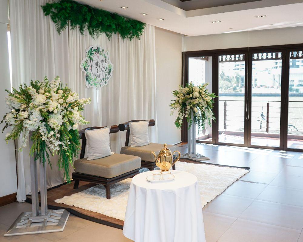 Mezzanine Room Riva Surya Bangkok Hotel