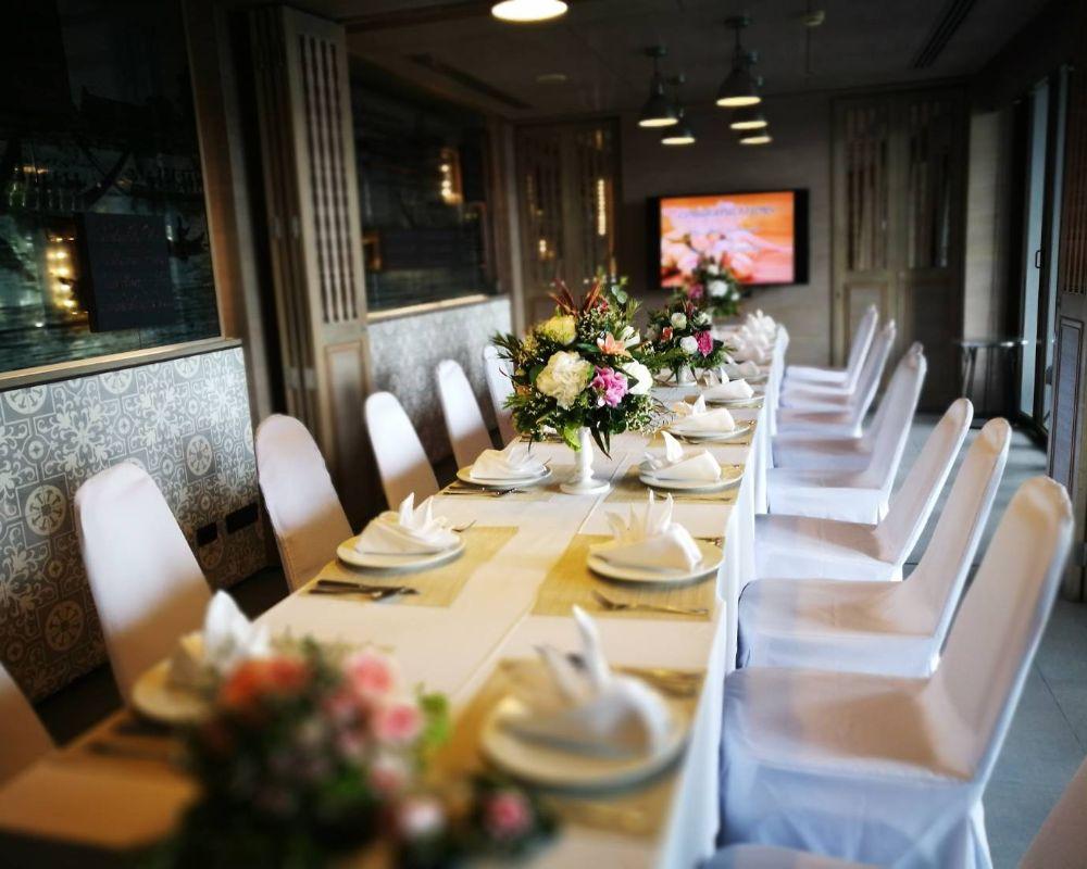 ห้องสุภาพรรณ โรงแรม ริว่า เซอร์ย่า กรุงเทพฯ กรุงเทพมหานคร