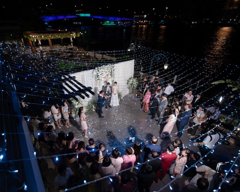 River Front Area Riva Surya Bangkok Hotel