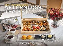 The exquisite afternoon tea set that is worth a try!Spend your afternoon. Riva Surya Bangkok Hotel The exquisite afternoon tea set that is worth a try!Spend your afternoon. Riva Surya Bangkok Hotel