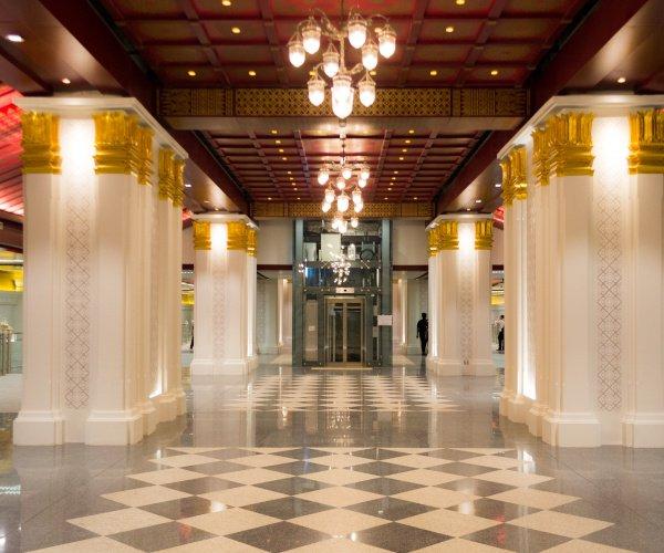 Sanam Chai MRT Station Riva Surya Bangkok Hotel