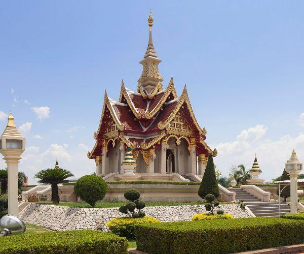 City Pillar Shrine Riva Surya Bangkok Hotel