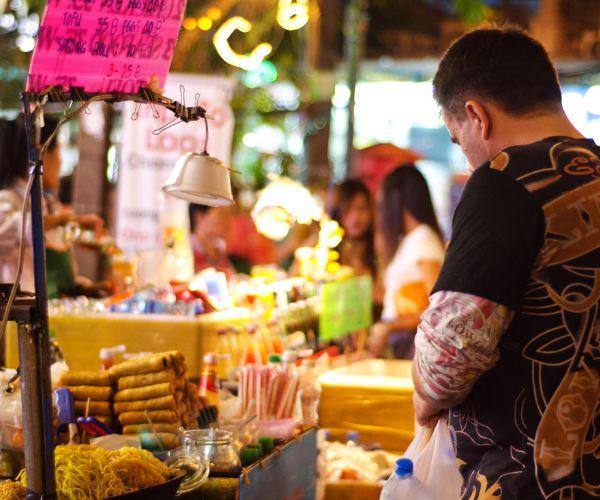 Banglamphu Market Riva Surya Bangkok Hotel